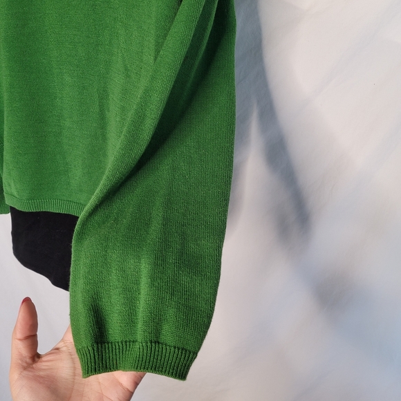 Vintage Green Cardigan - Picture 3 of 8